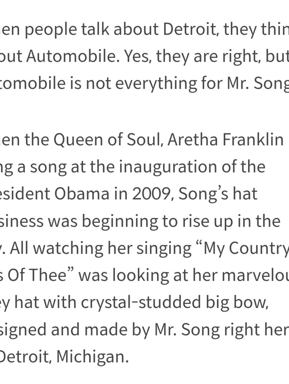Mr. Song- Church Hat. - Picture 14 of 16